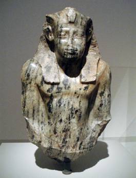 Senusret I, 2nd Pharoah of the 12th Dynasty, reigned ca. 1971-1929,  Altes Museum Berlin